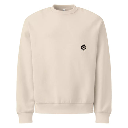 They Follow Me Oversized Sweatshirt - Men's Oversized Heavyweight Sweatshirt | Dark Masculine | Alex Shogun Alex Shogun Men's Clothes
