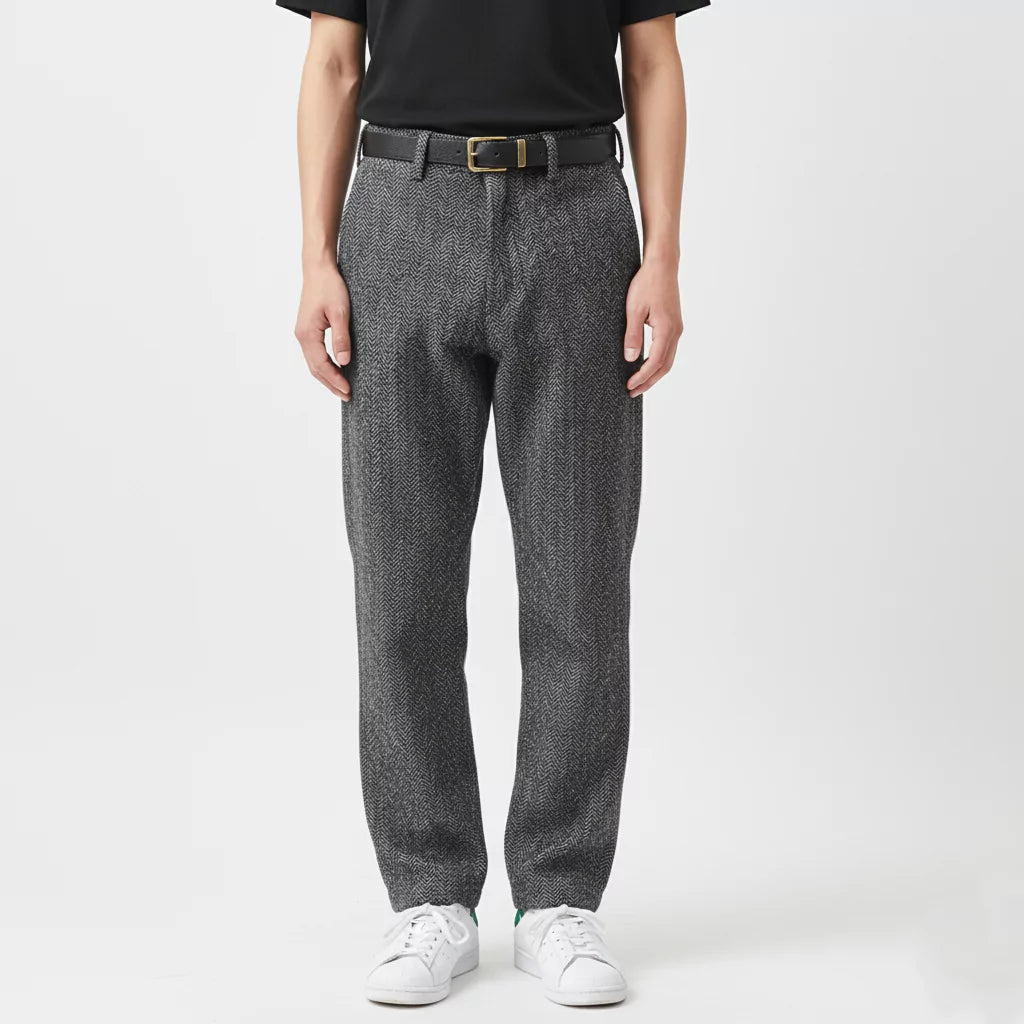 Vintage Striped Jeans - Men's Vintage Striped Jeans | Retro Masculine Style | Alex Shogun Alex Shogun Men's Clothes