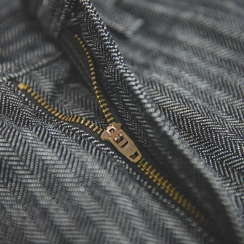 Alex Shogun Vintage Striped Jeans - Retro Grey Striped Jeans: Vintage-Inspired Style. Shop Niw Alex Shogun Men's Clothes