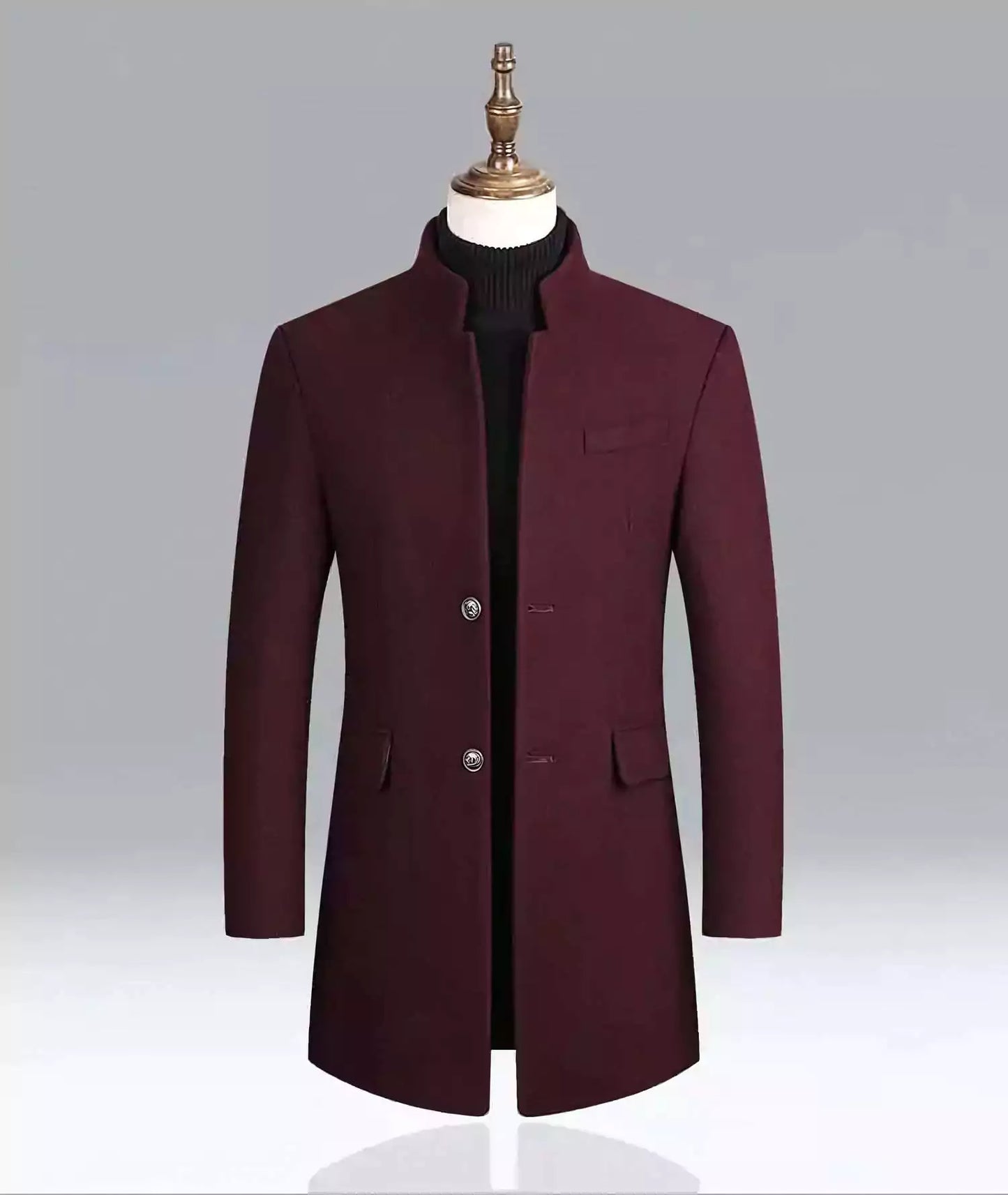 Timeless Trench Coat Alex Shogun - Timeless Trench Coat Alex Shogun Alex Shogun Men's Clothes