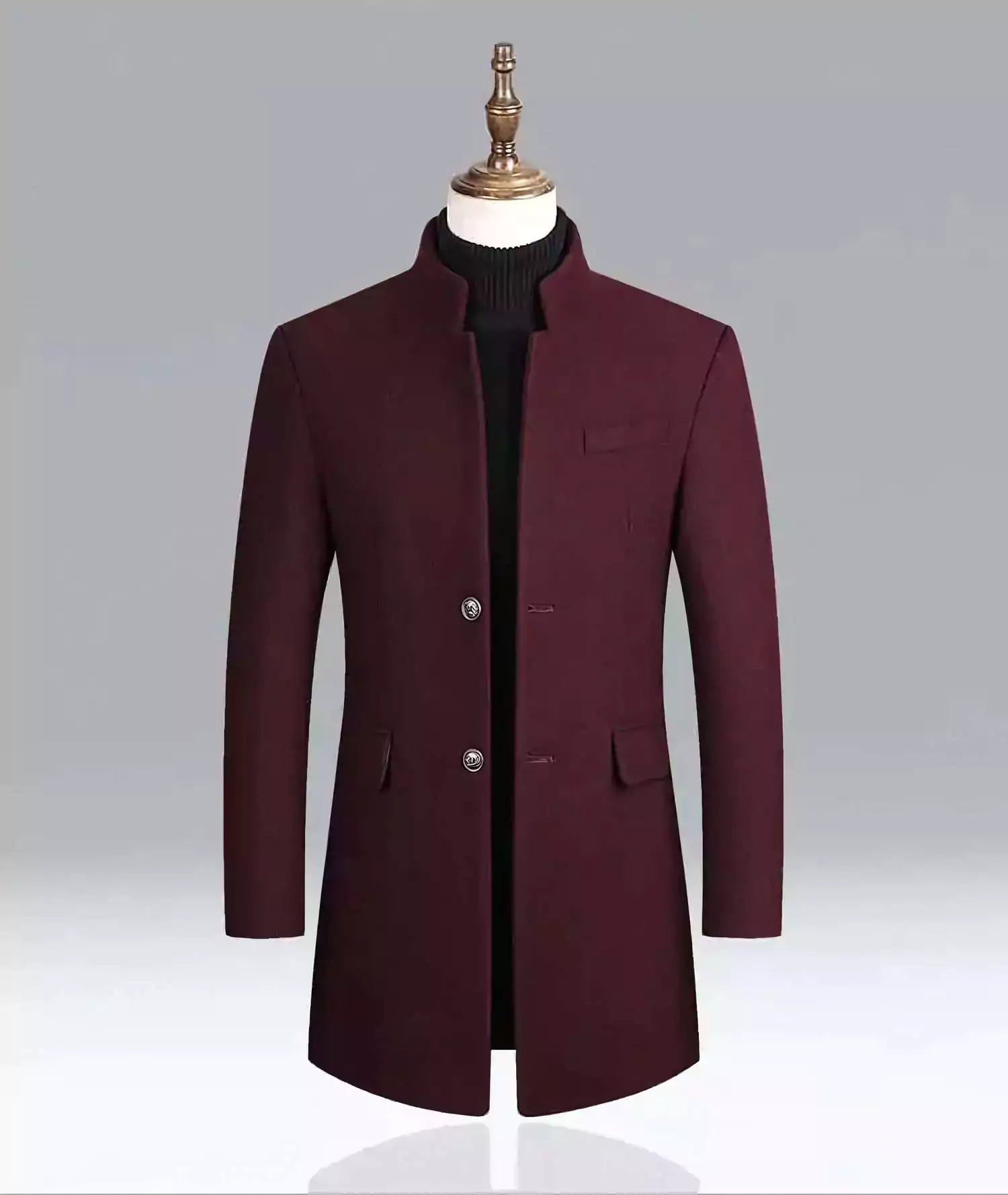 Timeless Trench Coat Alex Shogun - Timeless Trench Coat Alex Shogun Alex Shogun Men's Clothes