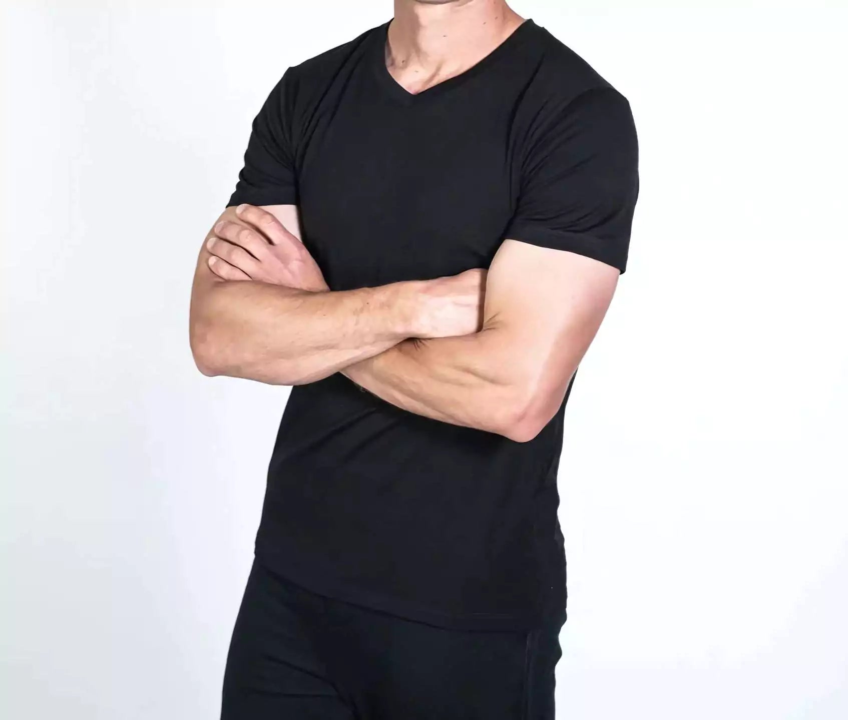 AlexShogun Classic V-Neck T-Shirt for Men - Shop AlexShogun Classic V-Neck T-Shirt for Men – Premium Cotton Alex Shogun Men's Clothes