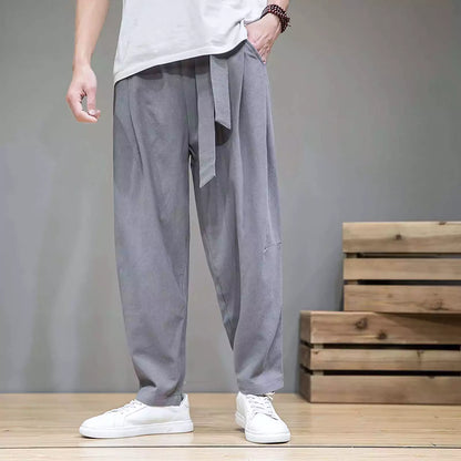 Ale Shogun Linen Harem Pants - Alex Shogun Linen Harem Pants for Men | Relaxed Fit & Style Alex Shogun Men's Clothes