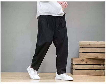 Ale Shogun Linen Harem Pants - Alex Shogun Linen Harem Pants for Men | Relaxed Fit & Style Alex Shogun Men's Clothes
