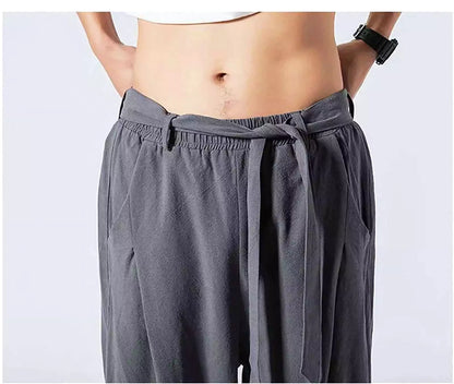Ale Shogun Linen Harem Pants - Alex Shogun Linen Harem Pants for Men | Relaxed Fit & Style Alex Shogun Men's Clothes