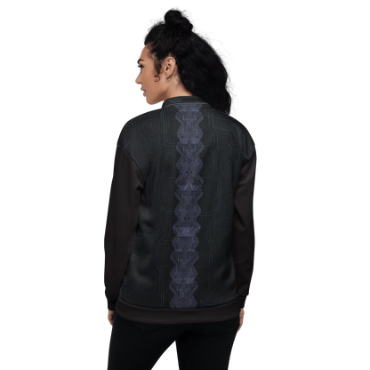 The Mark of Presence Bomber Jacket - The Mark of Presence Bomber Jacket Alex Shogun Men's Clothes