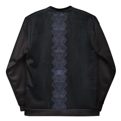 The Mark of Presence Bomber Jacket - The Mark of Presence Bomber Jacket Alex Shogun Men's Clothes