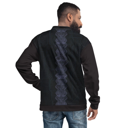 The Mark of Presence Bomber Jacket - The Mark of Presence Bomber Jacket Alex Shogun Men's Clothes