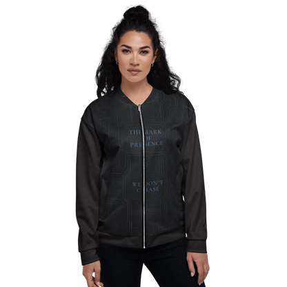The Mark of Presence Bomber Jacket - The Mark of Presence Bomber Jacket Alex Shogun Men's Clothes