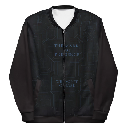 The Mark of Presence Bomber Jacket - The Mark of Presence Bomber Jacket Alex Shogun Men's Clothes