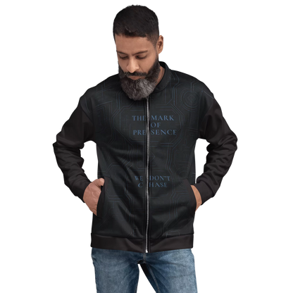 The Mark of Presence Bomber Jacket - The Mark of Presence Bomber Jacket Alex Shogun Men's Clothes
