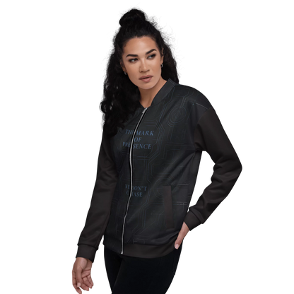 The Mark of Presence Bomber Jacket - The Mark of Presence Bomber Jacket Alex Shogun Men's Clothes