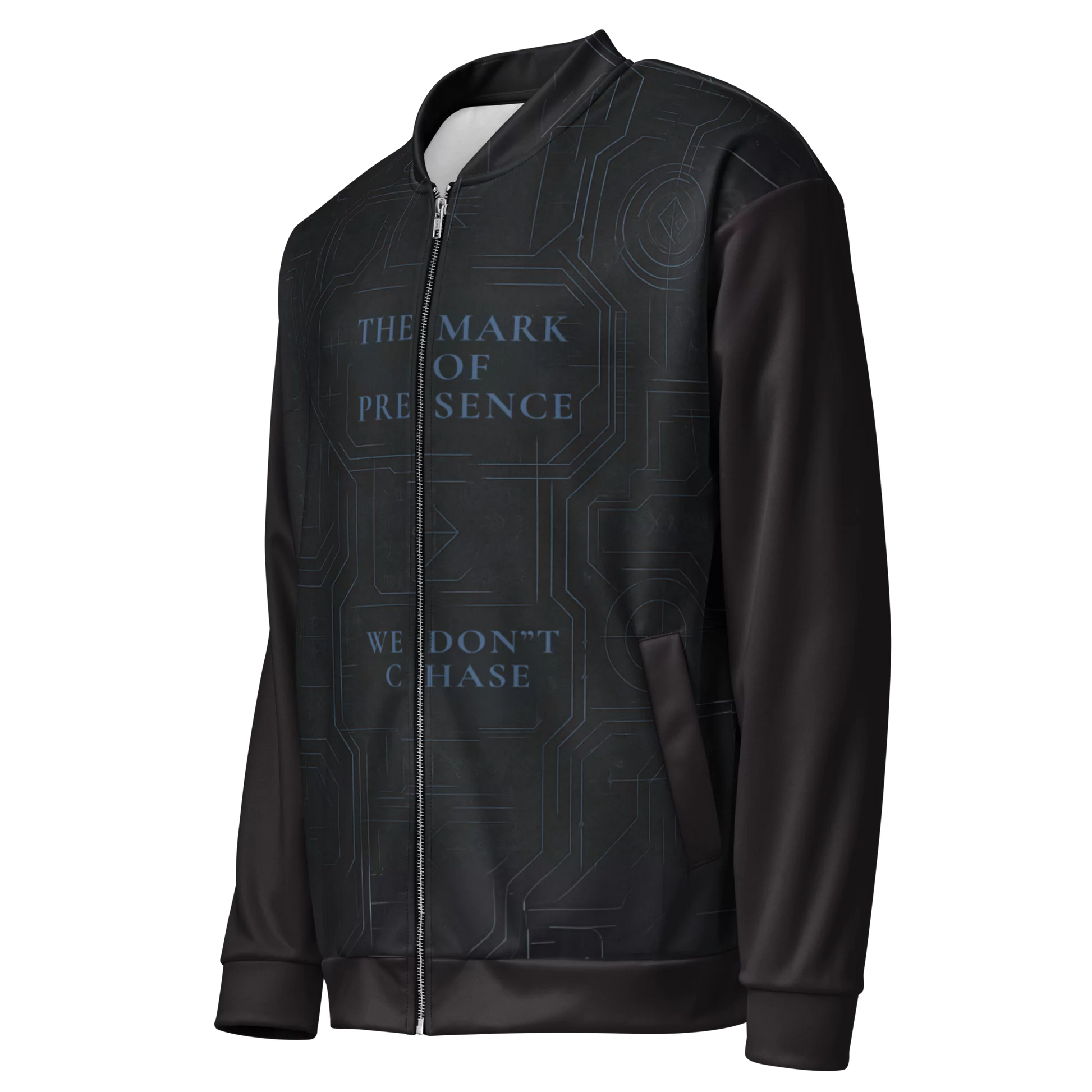 The Mark of Presence Bomber Jacket - The Mark of Presence Bomber Jacket Alex Shogun Men's Clothes