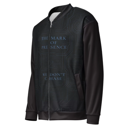 The Mark of Presence Bomber Jacket - The Mark of Presence Bomber Jacket Alex Shogun Men's Clothes