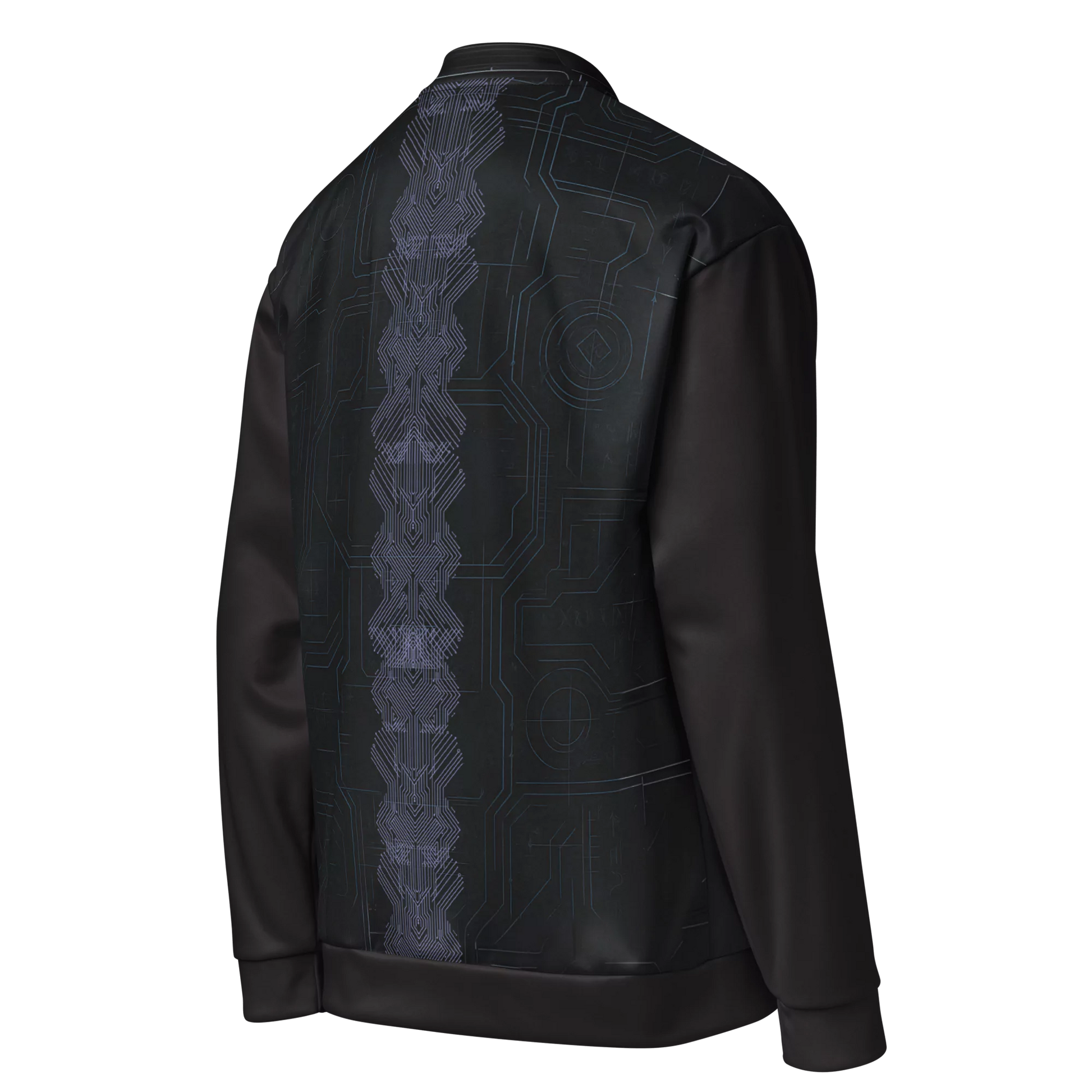 The Mark of Presence Bomber Jacket - The Mark of Presence Bomber Jacket Alex Shogun Men's Clothes