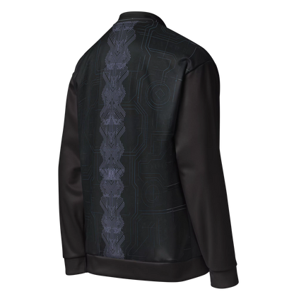 The Mark of Presence Bomber Jacket - The Mark of Presence Bomber Jacket Alex Shogun Men's Clothes