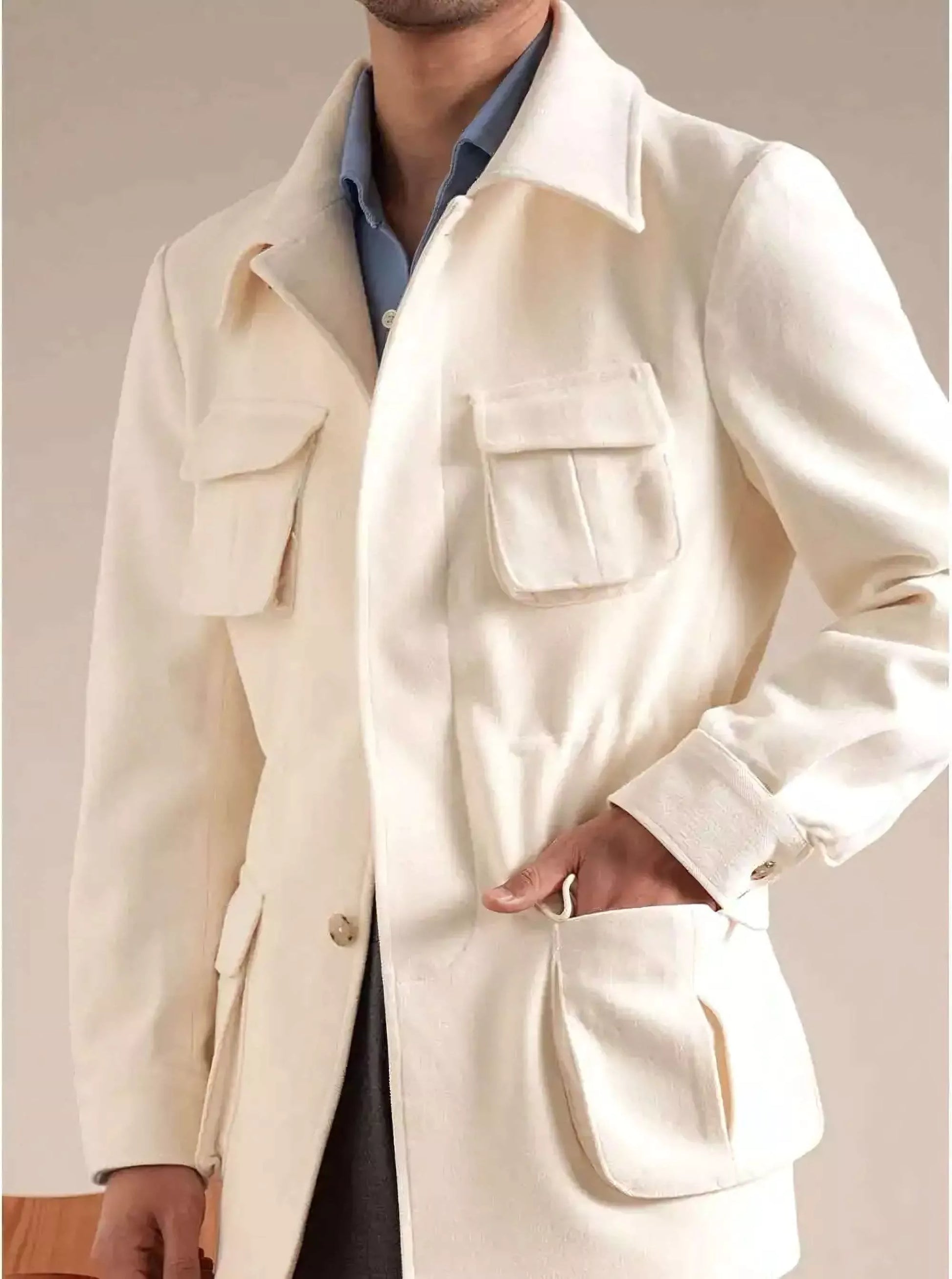 The Heritage Field Jacket - The Heritage Field Jacket Alex Shogun Men's Clothes