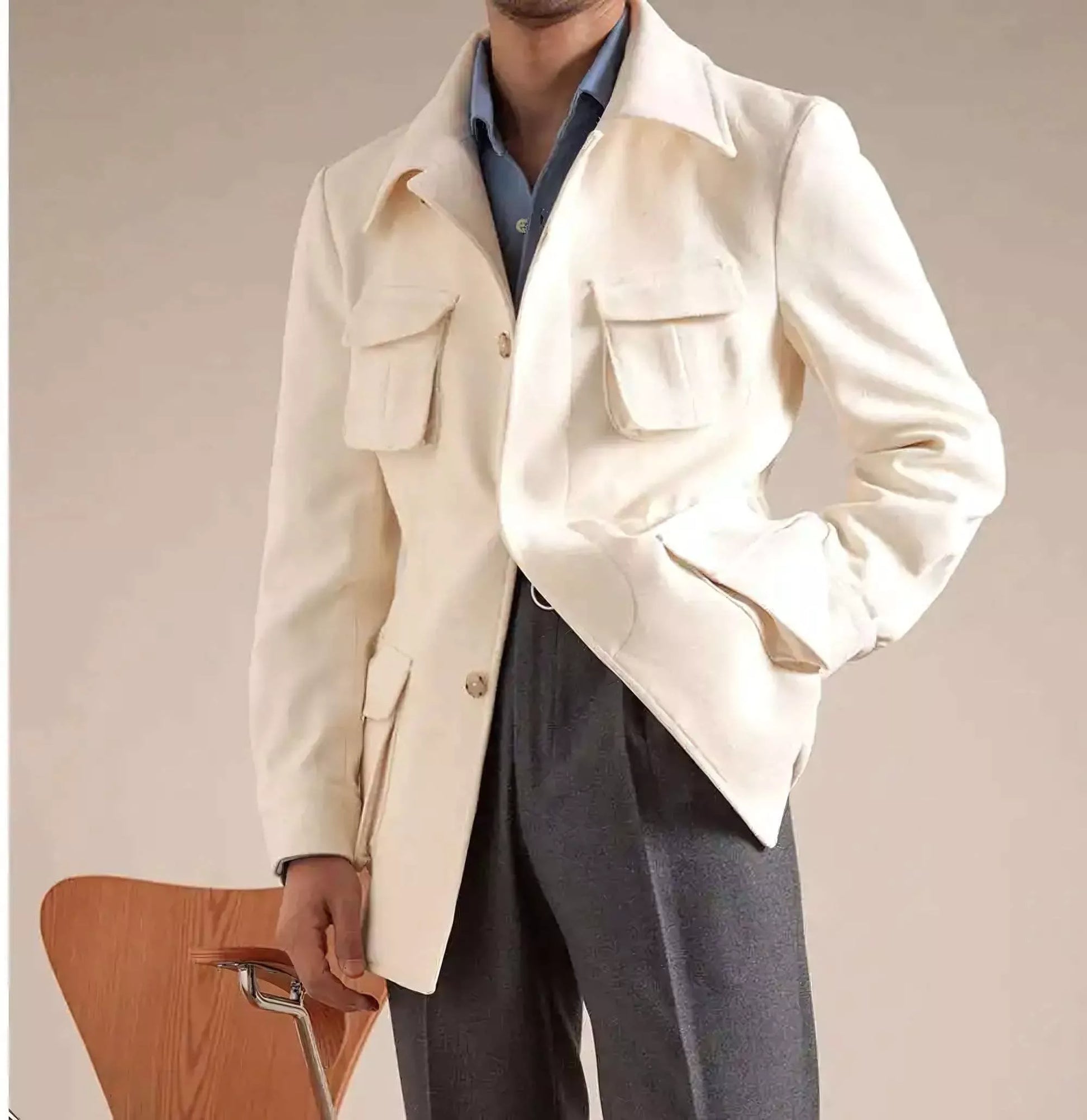 The Heritage Field Jacket - The Heritage Field Jacket Alex Shogun Men's Clothes