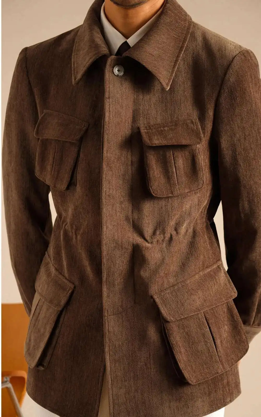 The Heritage Field Jacket - The Heritage Field Jacket Alex Shogun Men's Clothes
