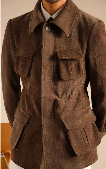 The Heritage Field Jacket - The Heritage Field Jacket Alex Shogun Men's Clothes