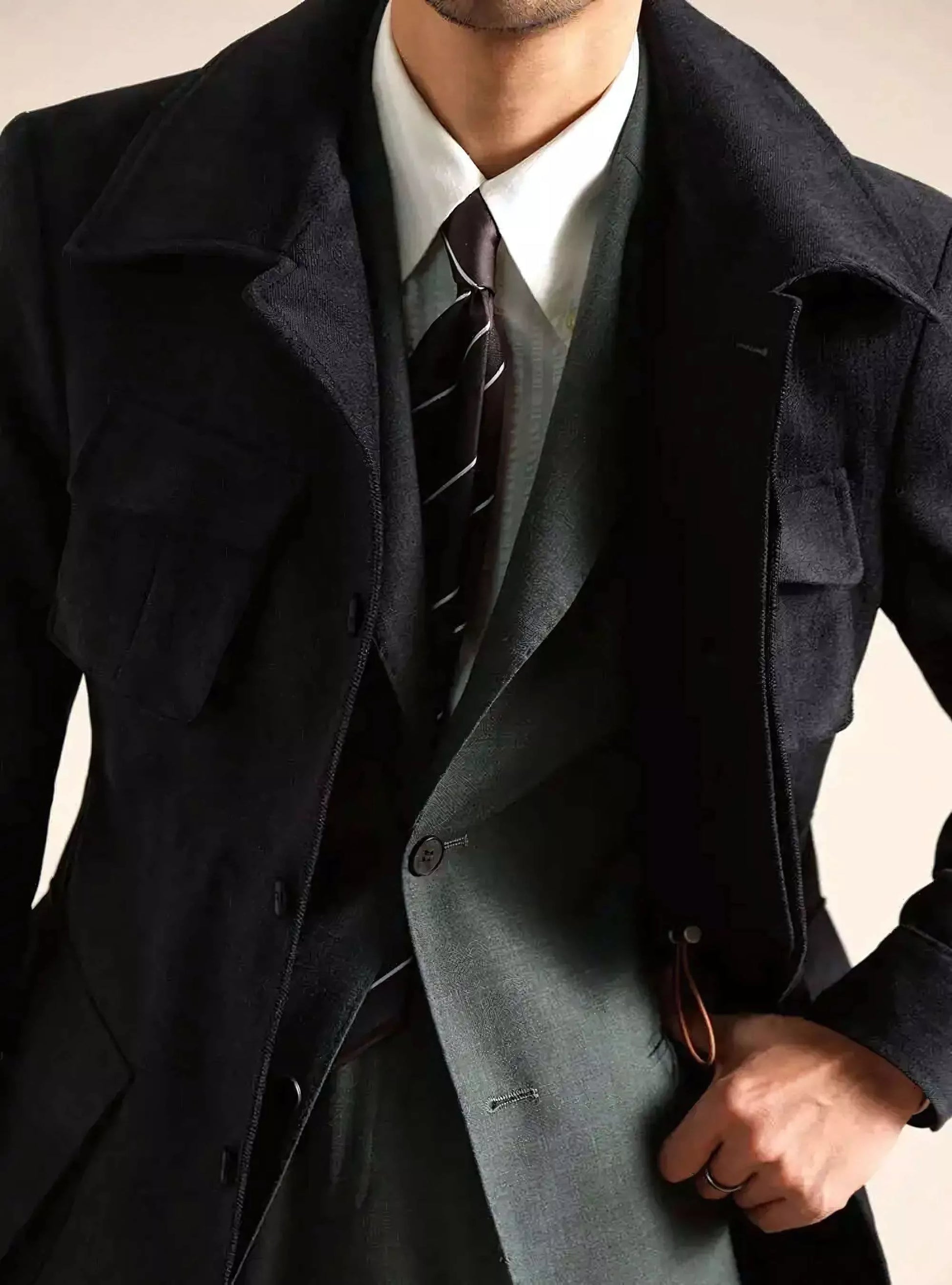 The Heritage Field Jacket - The Heritage Field Jacket Alex Shogun Men's Clothes