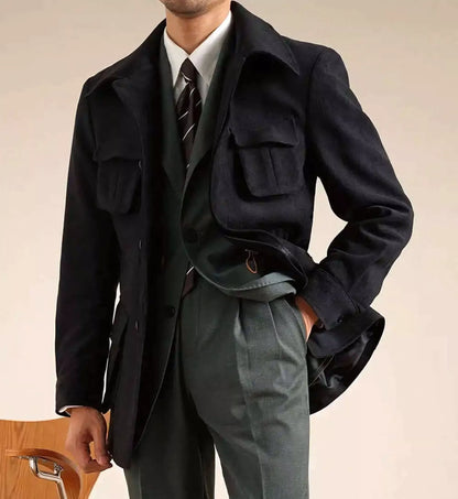 The Heritage Field Jacket - The Heritage Field Jacket Alex Shogun Men's Clothes