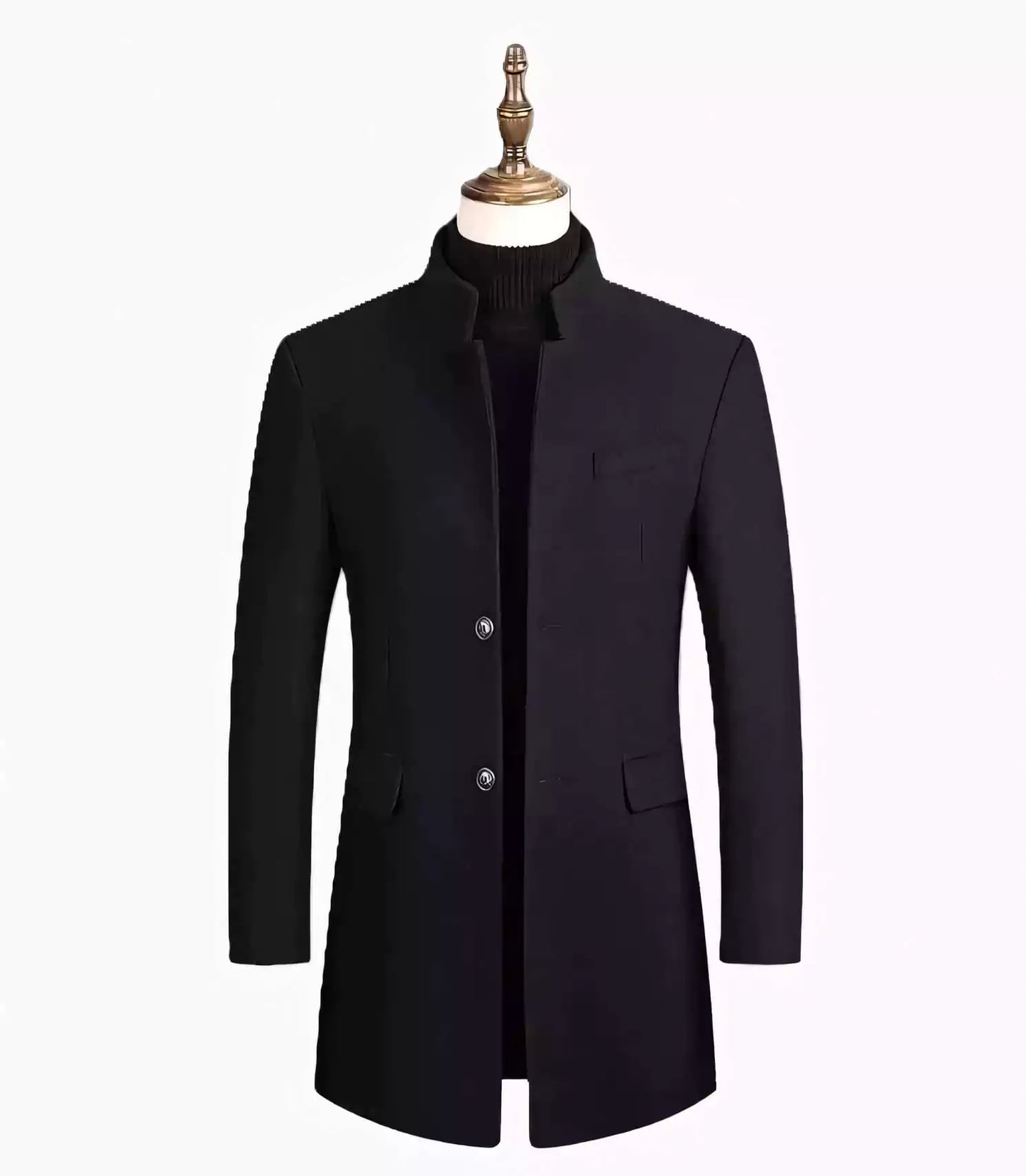 BROWON Timeless Trench Coat -  #  Top BROWON Timeless Trench Coat - Men's Autumn Winter Outerwear 