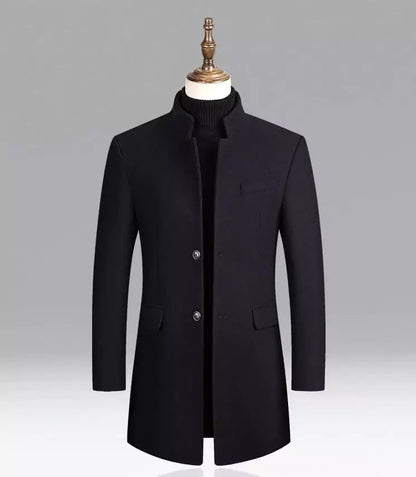 BROWON Timeless Trench Coat -  #  Top BROWON Timeless Trench Coat - Men's Autumn Winter Outerwear 