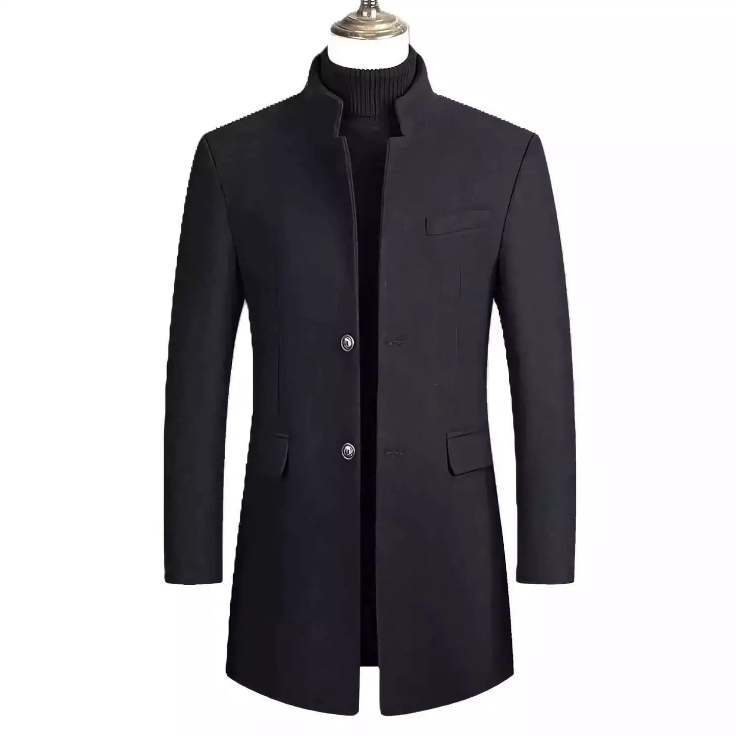 Alex Shogun Timeless Trench Coat - The Best Alex Shogun Timeless Trench Coat for Men – Stylish & Warm Alex Shogun Men's Clothes