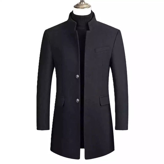 Alex Shogun Timeless Trench Coat - The Best Alex Shogun Timeless Trench Coat for Men – Stylish & Warm Alex Shogun Men's Clothes