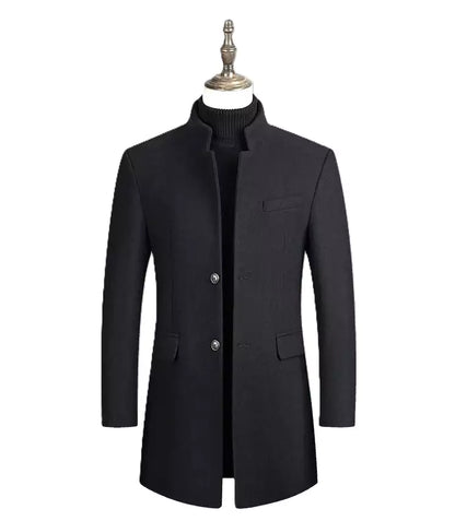 BROWON Timeless Trench Coat -  #  Top BROWON Timeless Trench Coat - Men's Autumn Winter Outerwear 