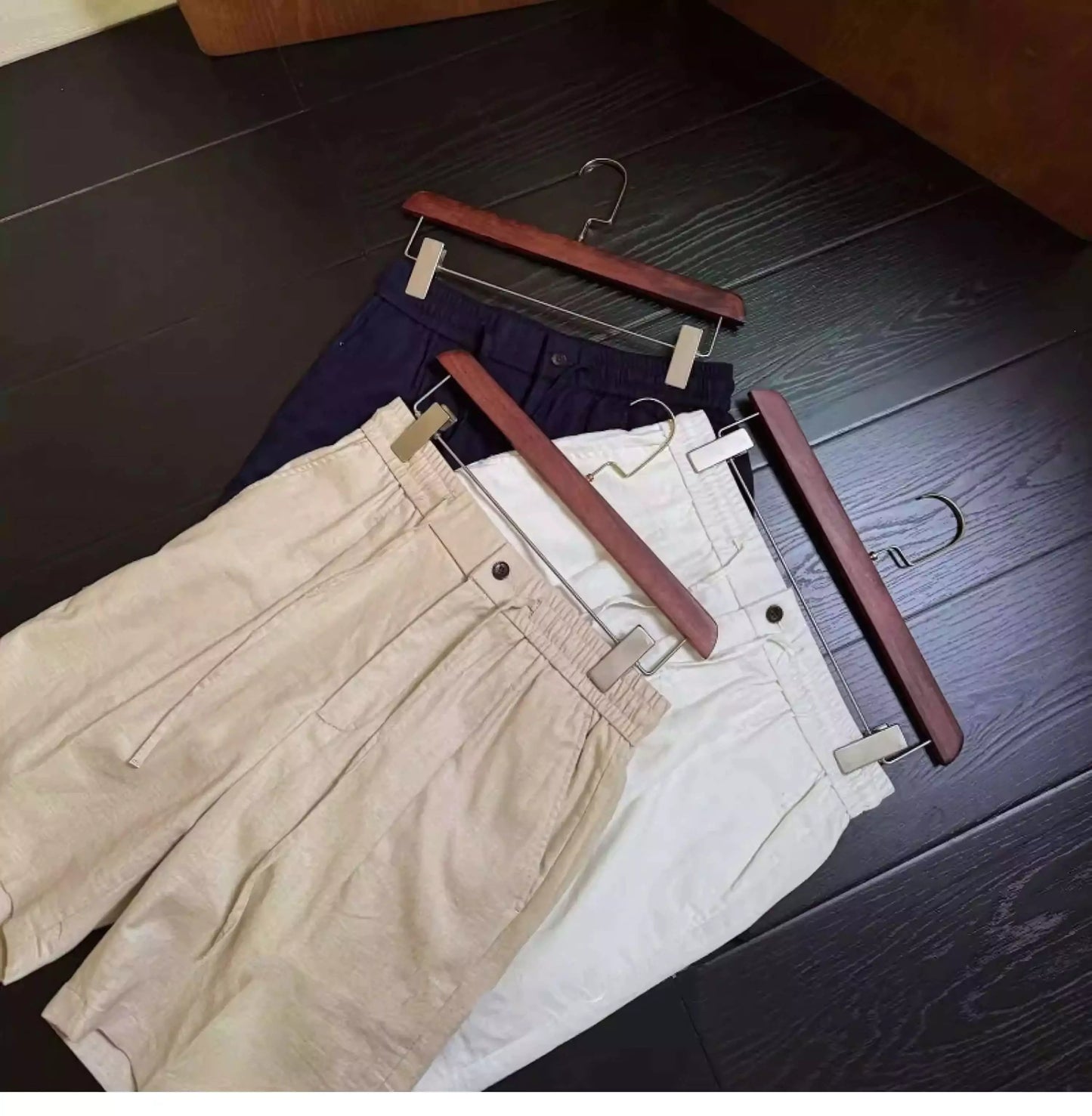 Capri Club Linen Shorts - Capri Club Linen Old Money Shorts – Golf-Ready Men's Summer Shorts Alex Shogun Men's Clothes
