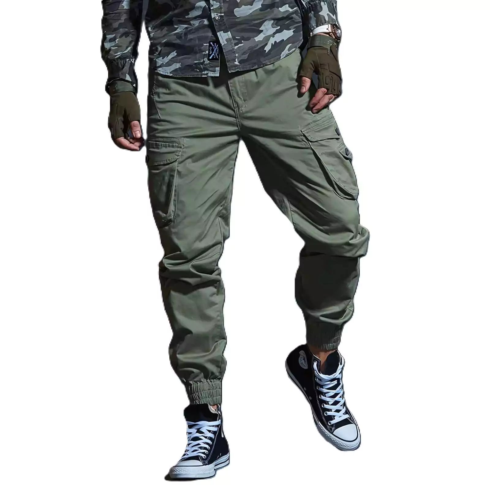 Men's Cargo Pants: Tactical, Casual, Multi-Pocket -  #  pants Stylish Men's Cargo Pants | Tactical & Casual Wear | Multiple Pockets 