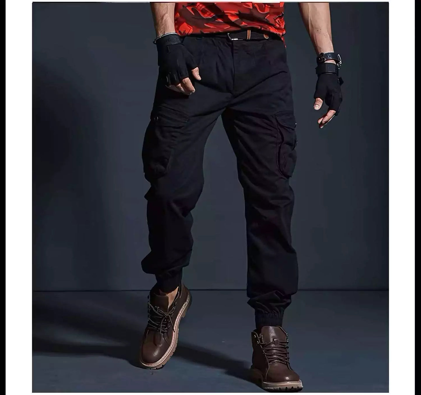 Alex Shogun Cargo Pants - Stylish Men's Cargo Pants | Tactical & Casual Wear | Multiple Pockets Alex Shogun Men's Clothes