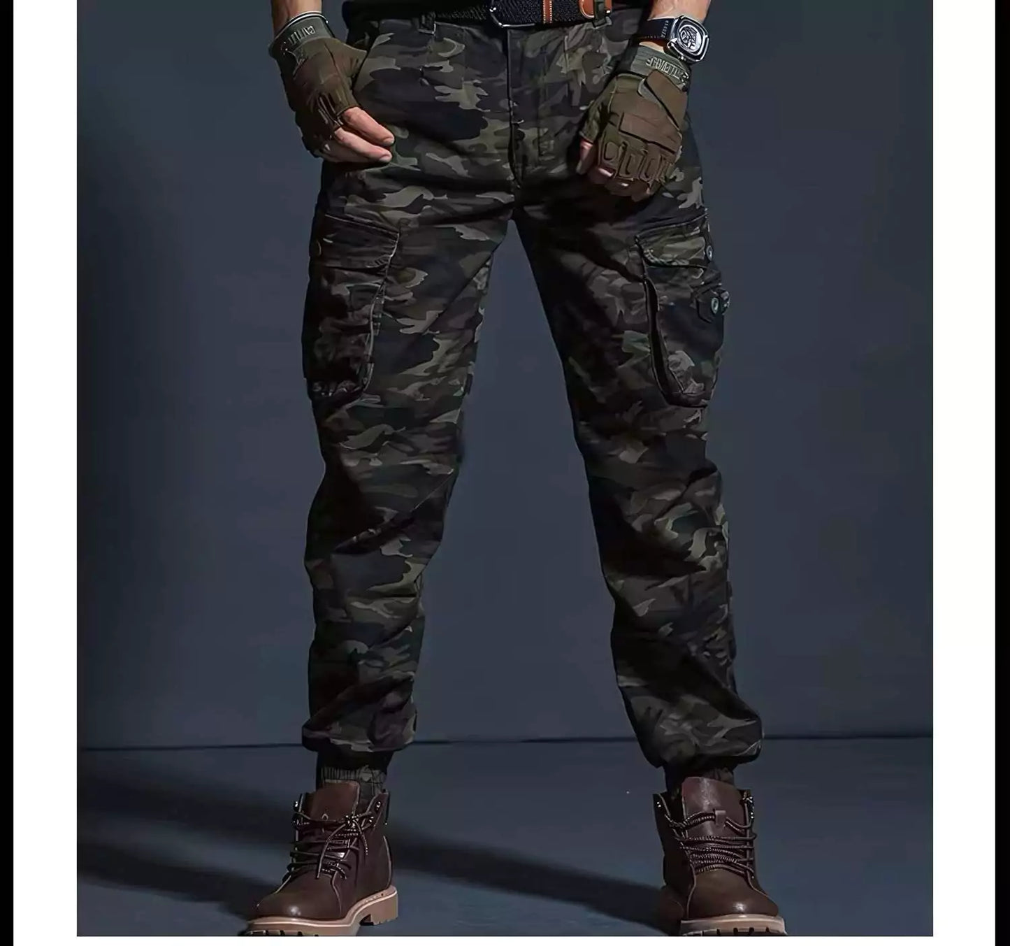 Alex Shogun Cargo Pants - Stylish Men's Cargo Pants | Tactical & Casual Wear | Multiple Pockets Alex Shogun Men's Clothes