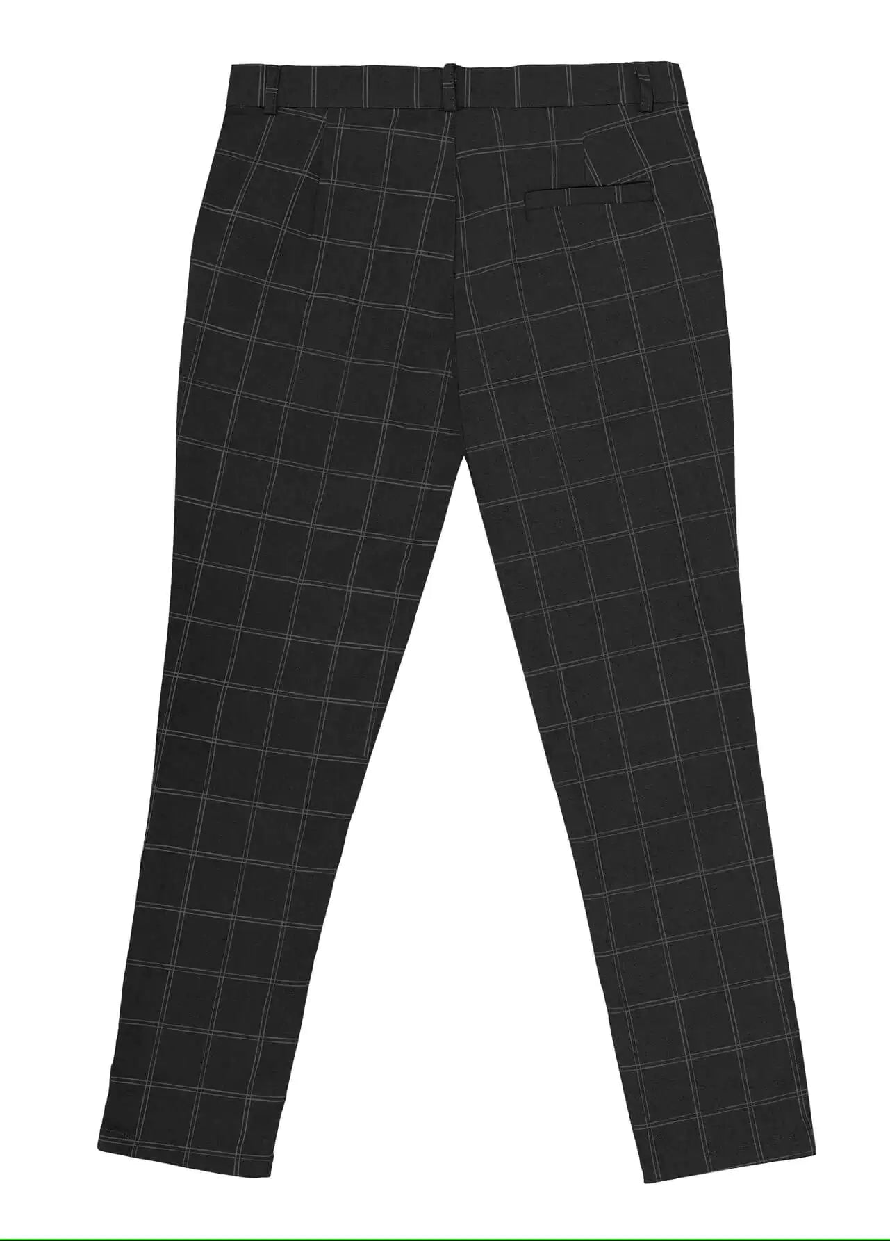 Slim Fit Modern Trouser -  #  pants Modern Slim Fit Plaid Dress Pants for Men | Checkered Trousers 