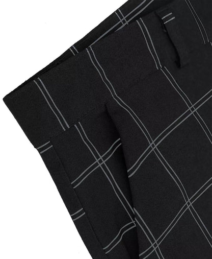 Slim Fit Modern Trouser -  #  pants Modern Slim Fit Plaid Dress Pants for Men | Checkered Trousers 