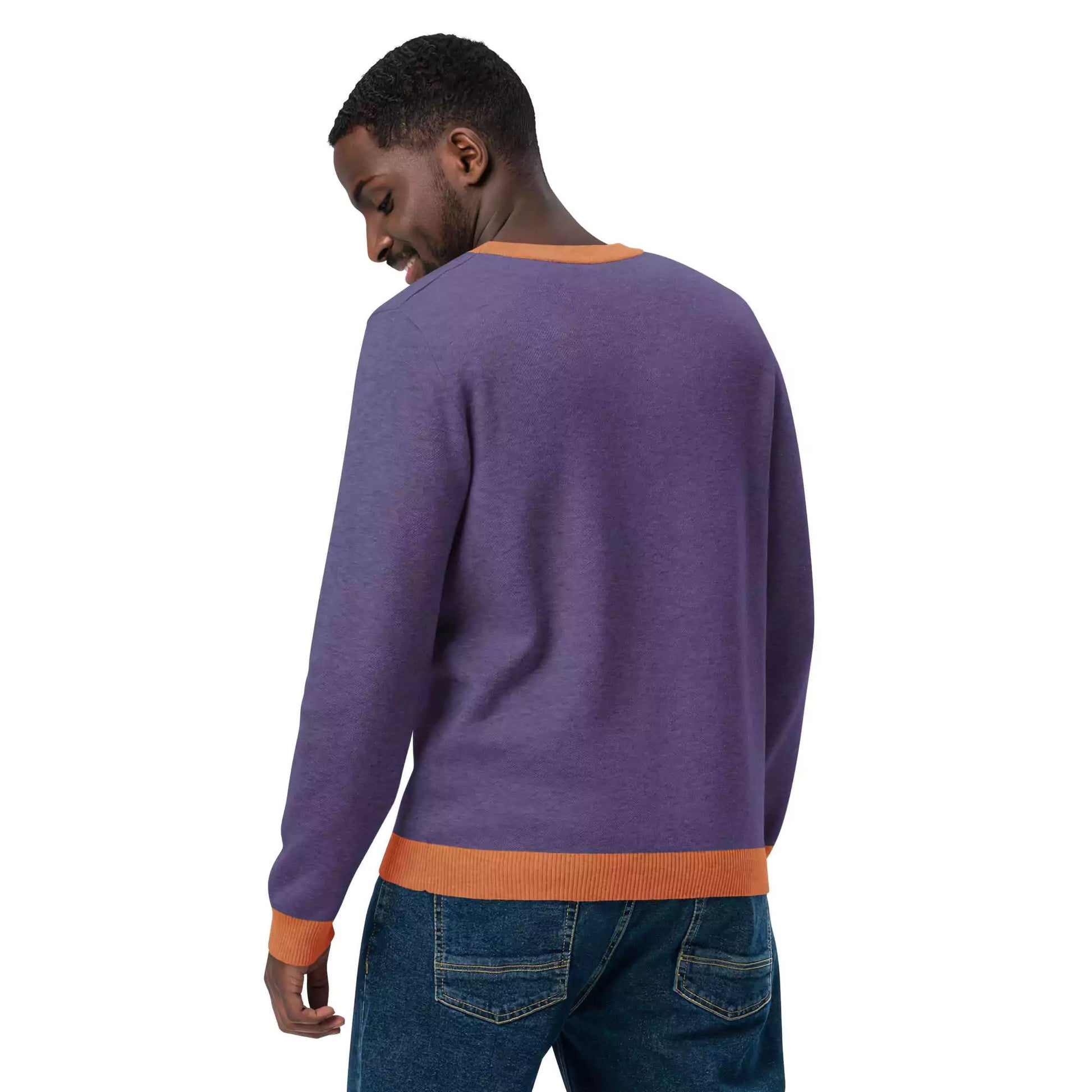 The Unmistakable Crew neck Sweater - The Unmistakable Crew neck Sweater Alex Shogun Men's Clothes