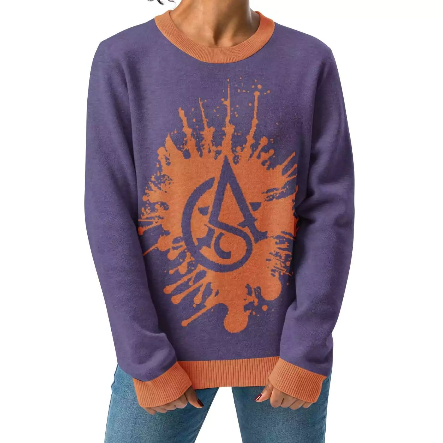 The Unmistakable Crew neck Sweater - The Unmistakable Crew neck Sweater Alex Shogun Men's Clothes