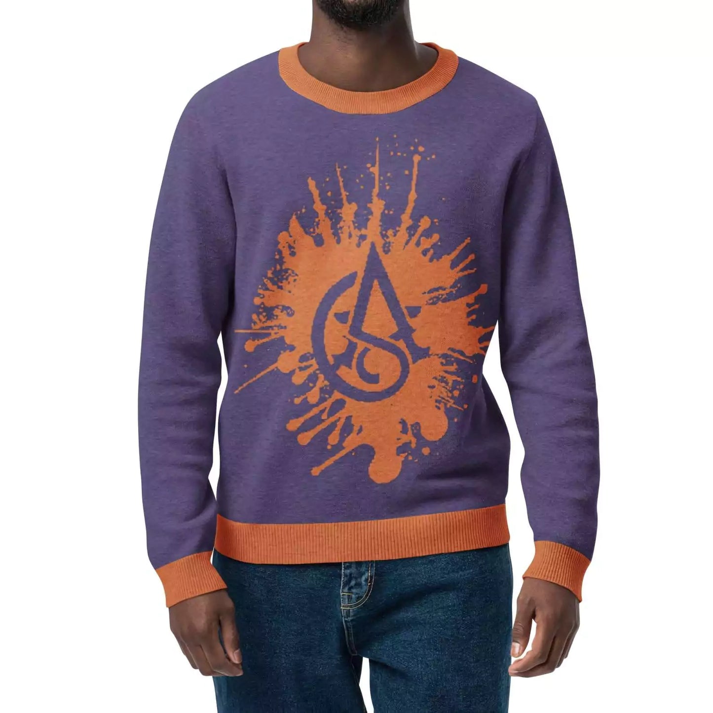 The Unmistakable Crew neck Sweater - The Unmistakable Crew neck Sweater Alex Shogun Men's Clothes