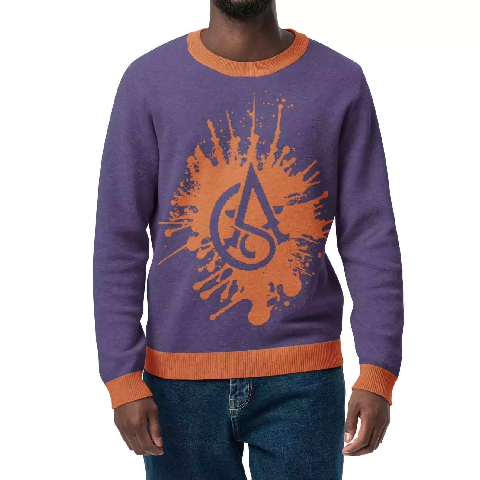The Unmistakable Crew neck Sweater - The Unmistakable Crew neck Sweater Alex Shogun Men's Clothes