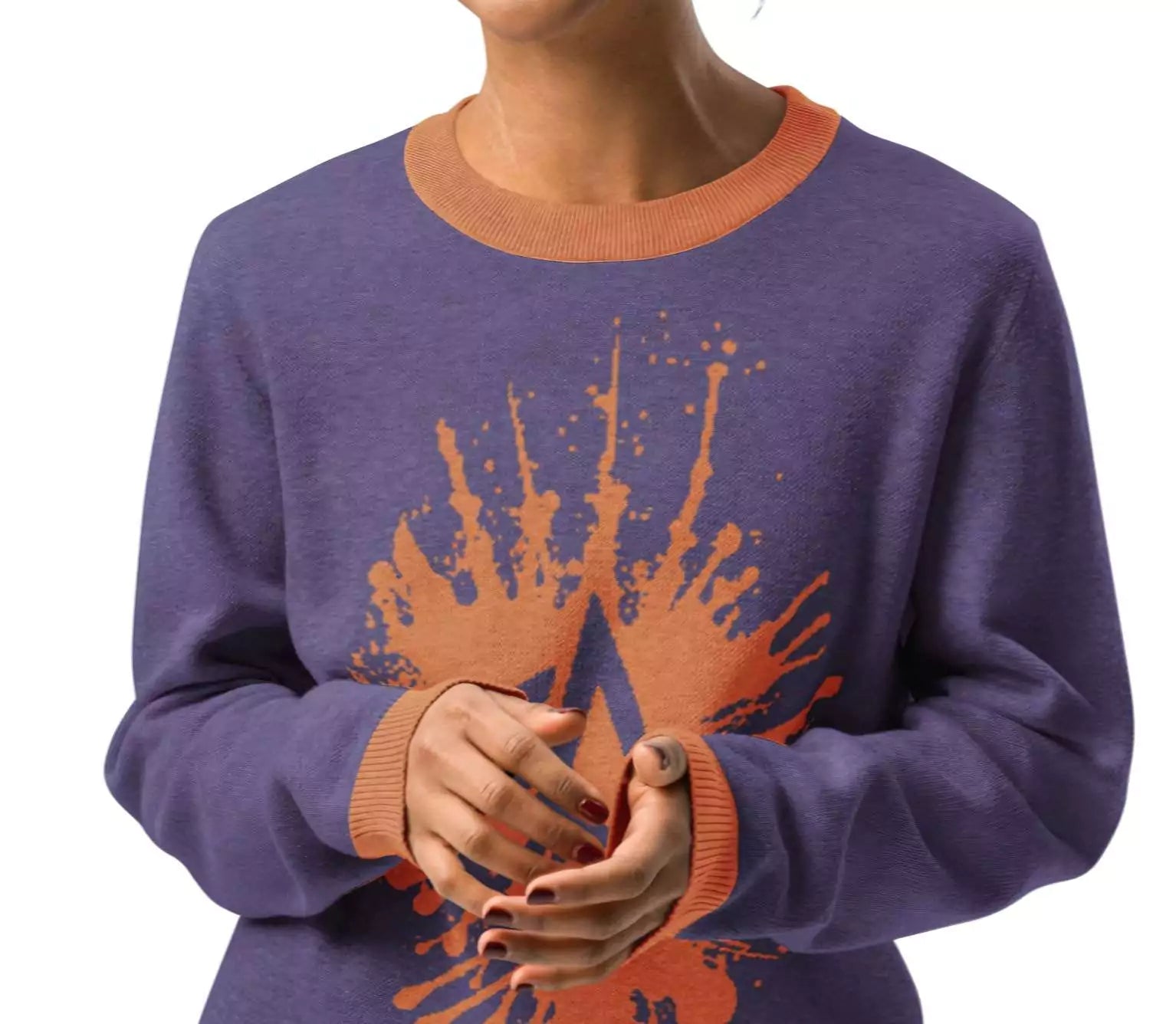 The Unmistakable Crew neck Sweater - The Unmistakable Crew neck Sweater Alex Shogun Men's Clothes