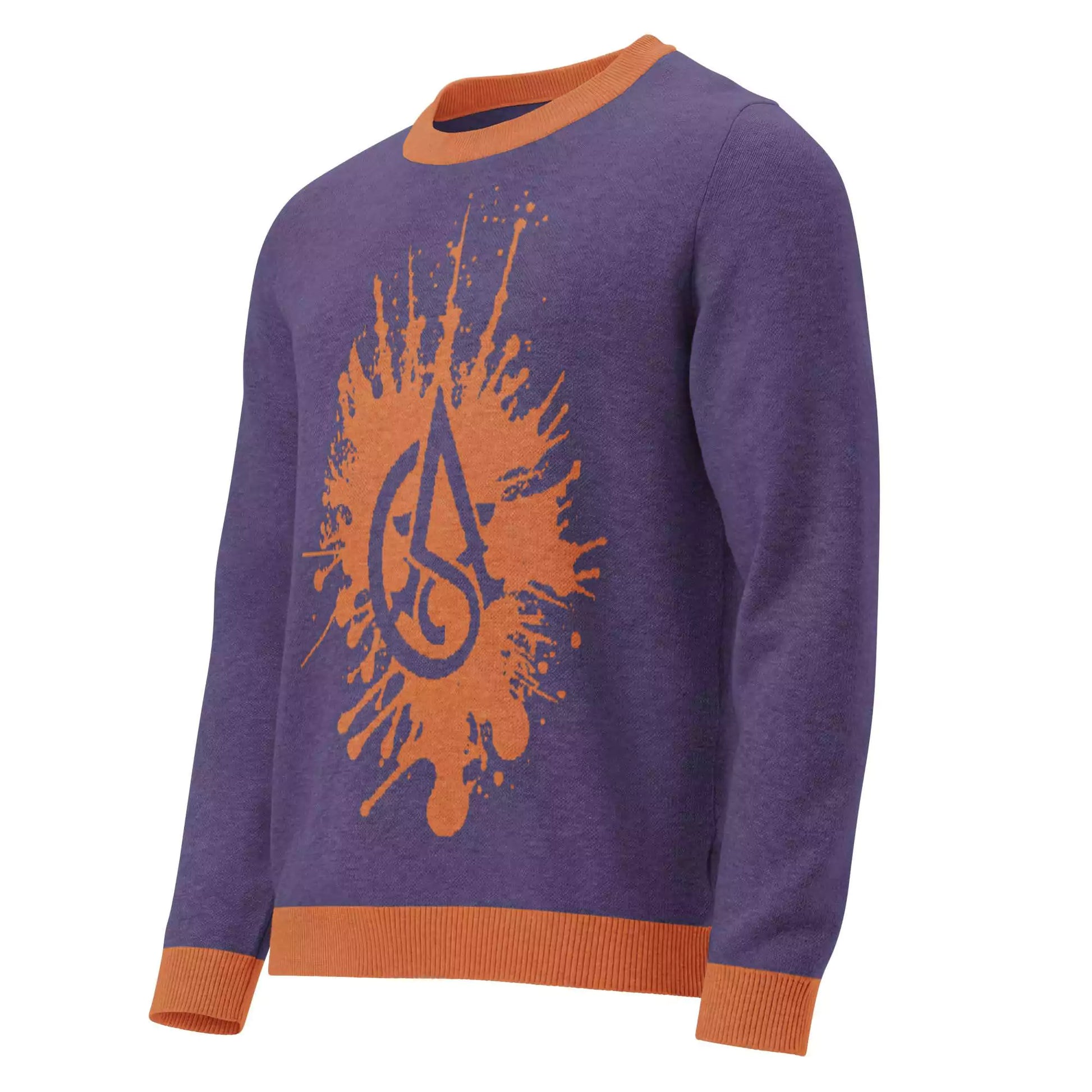 The Unmistakable Crew neck Sweater - The Unmistakable Crew neck Sweater Alex Shogun Men's Clothes