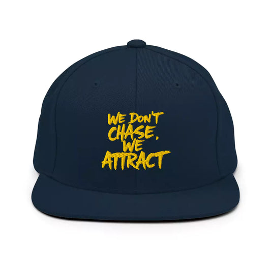 The Unchase Snapback Hat - The Unchase Snapback - AlexShogun Snapback Hats & A-Frame Style Alex Shogun Men's Clothes