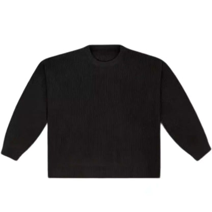 Modern Minimalist Sweater -  #  Top Stay Cozy This Winter with Men's Stand Collar Sweater High-Quality 