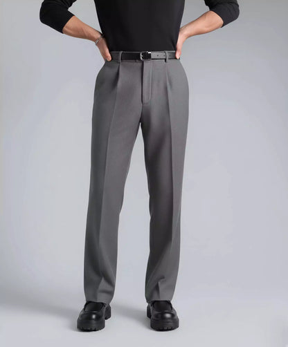Comfort Flex Wide-Leg Pants - Comfort Flex Wide-Leg Pants Alex Shogun Men's Clothes