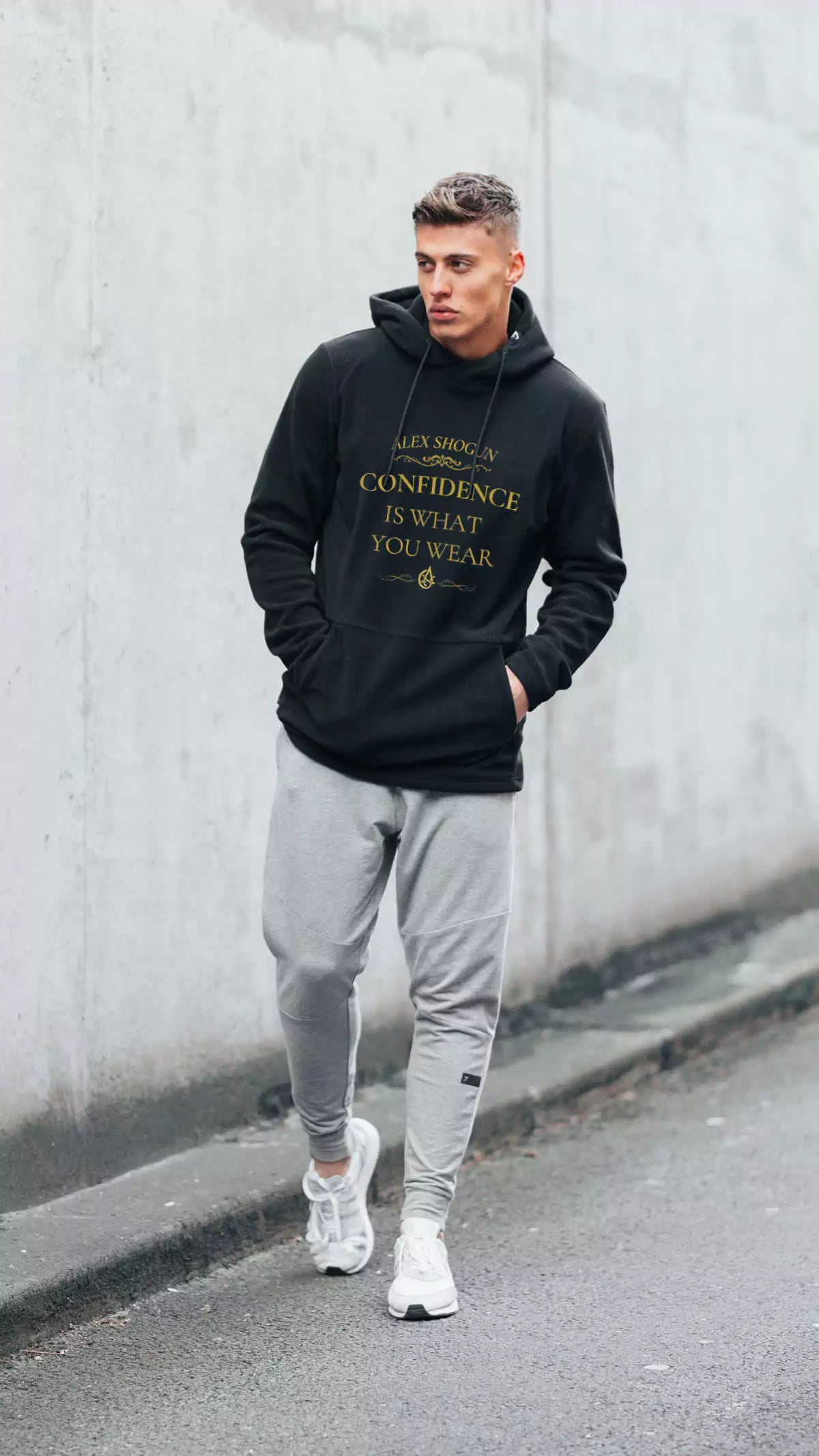 Alex Shogun Dark Creed Hoodie - Motivational Hoodies Premium Hoodie - Alex Shogun Dark Creed Hoodie Alex Shogun Men's Clothes