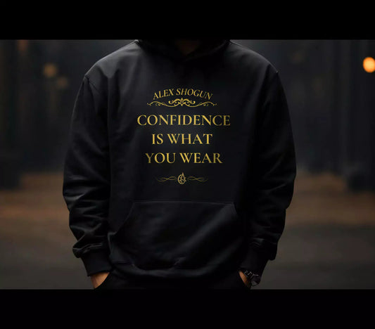 Alex Shogun Dark Creed Hoodie - Motivational Hoodies Premium Hoodie - Alex Shogun Dark Creed Hoodie Alex Shogun Men's Clothes
