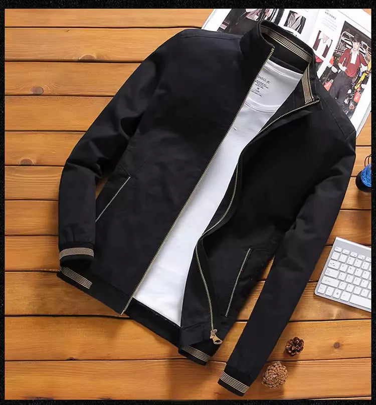 Modern Bomber Jacket for Men | Stylish and Functional Outerwear