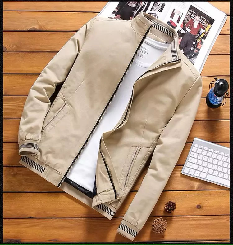 Modern Bomber Jacket for Men | Stylish and Functional Outerwear